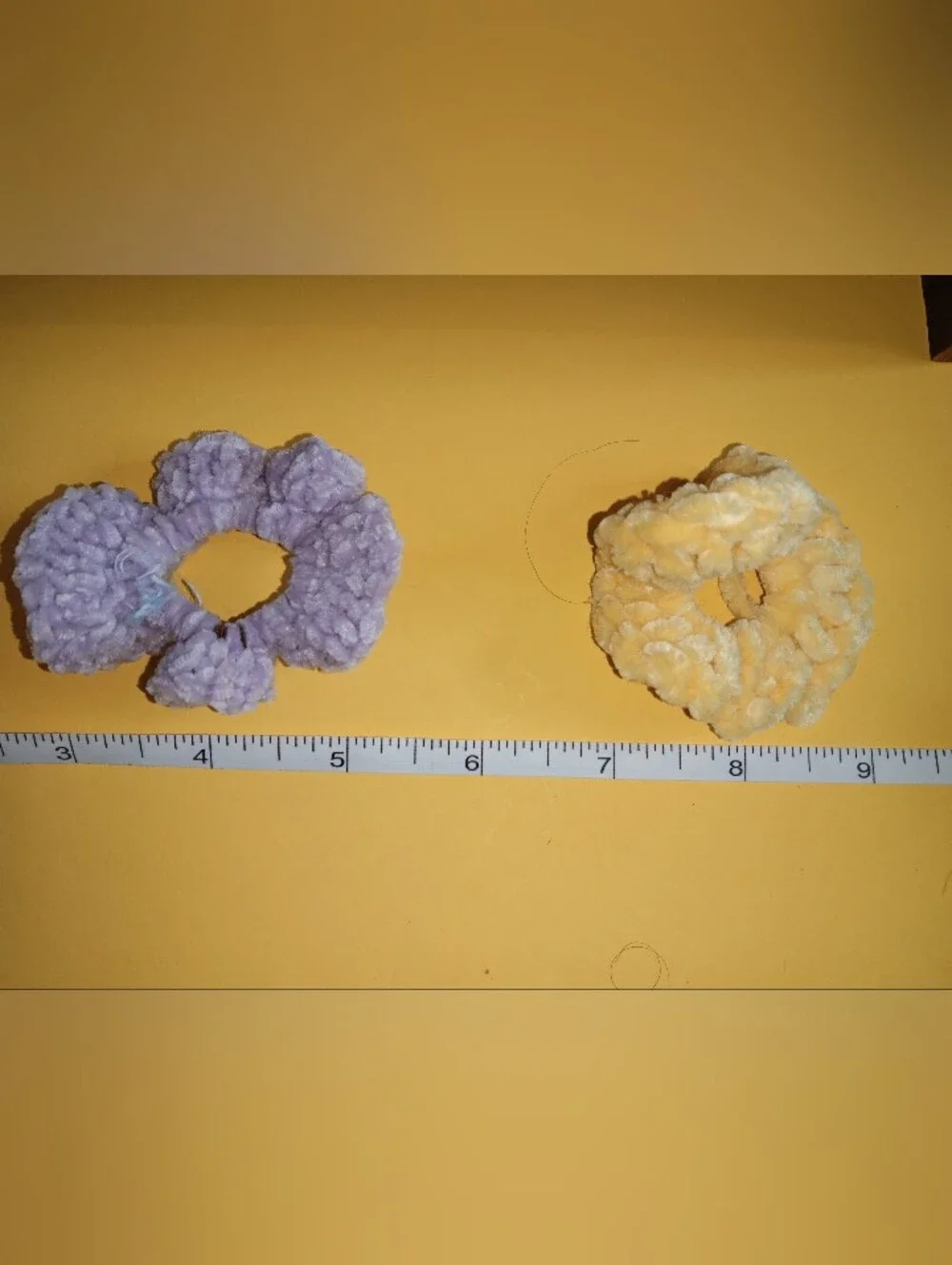 Handmade Crocheted Small Scrunchie Bundle in Pastel & Bright Colors